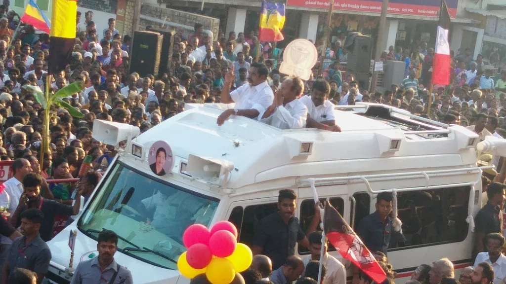 edappadi election campaign in thiruchy 